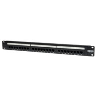 24-Port Cat5e Cat5 Rackmount P